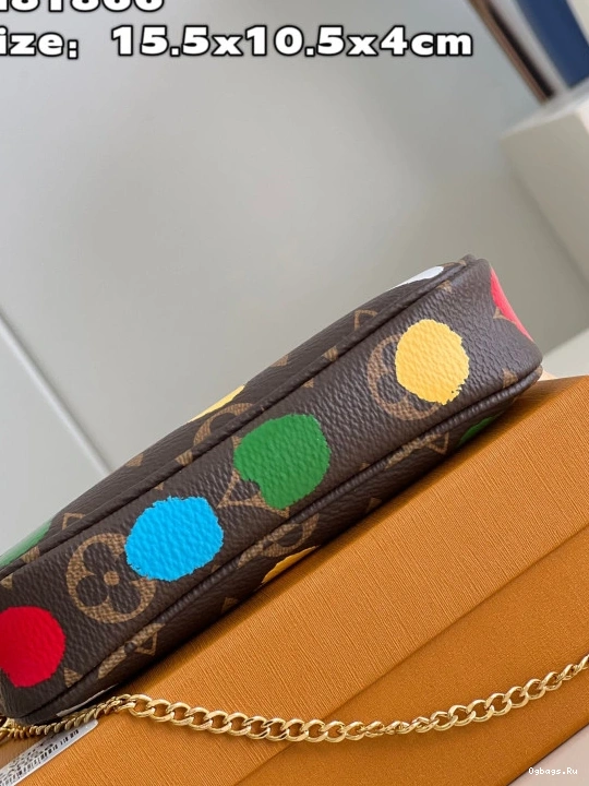 LOUIS X POCHETTE MINI ACCESSOIRES VUITTON YK 0110